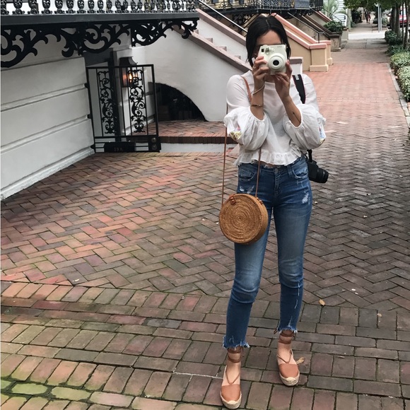 Wicker Crossbody - Picture 3 of 3